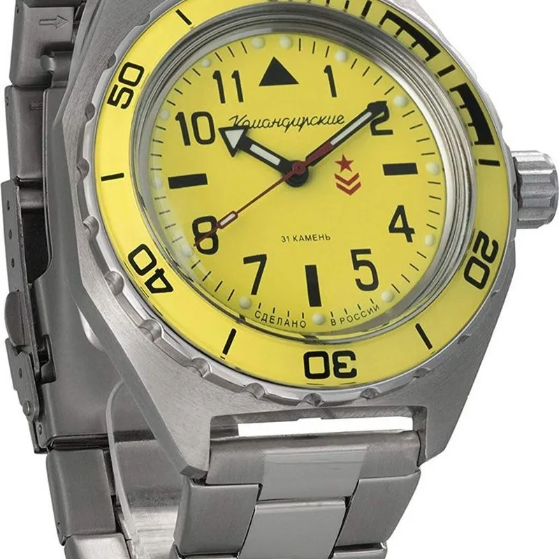 Часы Восток Командирские 650859 автоподзавод AliExpress