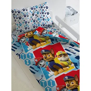 

Baby bedding 1,5 CN Fidget \"Puppy patrol. Puppies наготове\" MTpromo