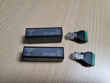 EW11-miniservidor serial RS485 a WIFI, convertidor ModbusTCP serial RJ45 con servidor web integrado