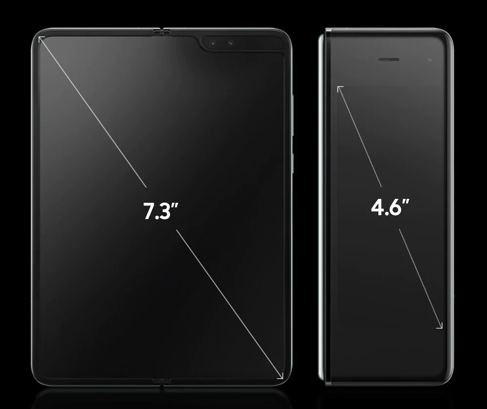 Диагональ 4 3 дюйма. Самсунг галакси фолд 7.3. Samsung z Fold 2 габариты. Samsung Fold 4 Размеры. Samsung Galaxy z Fold 4 диагональ экрана.