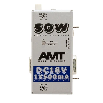 

Psdc18 sow PS-2 power supply module dc-18v 1x500ma, AMT Electronics