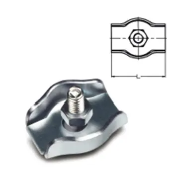 

Speaker/SIMPLE FLAT M05 ZINC PLATED STEEL SPS205 DAMESA (100 PCS)