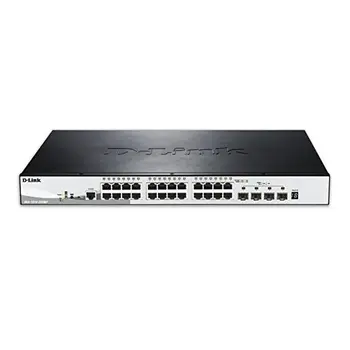 

Cabinet Switch D-Link NSWSAR0186 DGS-1510-28XMP 24xGB 4x10GB SFP+