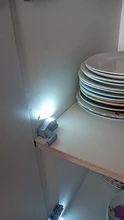 Under-Cabinet-Light Door-Lamp Wardrobe Closet Cupboard Inner-Hinge Bedroom LED Kitchen