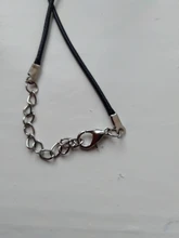 Collar de cola de hada para hombres y mujeres, colgante con logotipo de guild, joyería de Anime, cuerda de cuero, envío directo