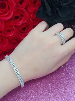 

Set silver jewelry