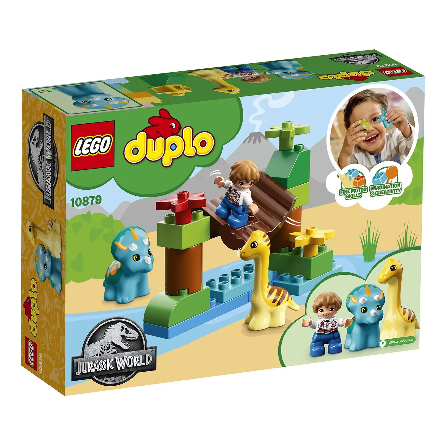 Конструктор LEGO DUPLO Jurassic World Парк динозавров 10879