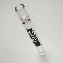 Mouthpiece FILTER-PIPE Cigarette Tobacco Glass Smoking-Tube for Boyfriend Drop-Ship Original