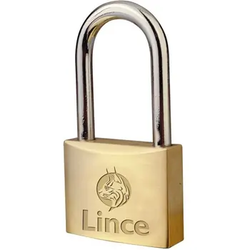 

PADLOCK SECURITY 25MM ARCH LONG KEY N. 3386 LAT LYNX