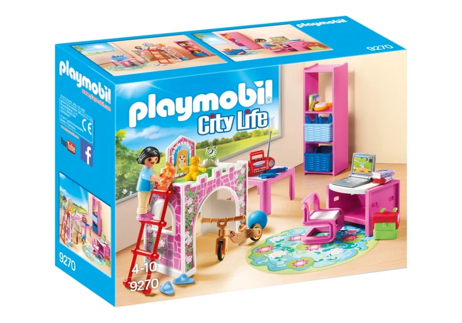 PLAYMOBIL 9270 Set Kamar Tidur|Aksi 