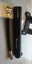 WEST BIKING-minibomba portátil para bicicleta de montaña, inflador de válvula Presta Schrader, accesorios para bicicleta