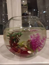 Ornaments Decor Flower Landscape-Decoration Aquarium Fish-Tank Water-Grass Artificial-Aquatic-Plant