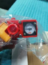 Válvula de descarga Duotight - Blowtie 2, alivio de presión con manómetro integrado, 0-15psi y 0-23psi, KL15042