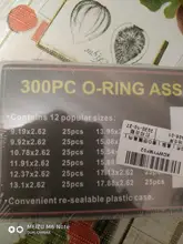 O-Ring Rubber Washer Seals-Set Car-Gasket Assortment Nitrile Black High-Quality 