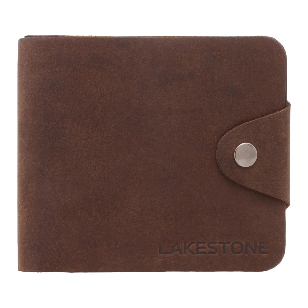 LAKESTONE портмоне кожаное Baltic Brown для мужчин