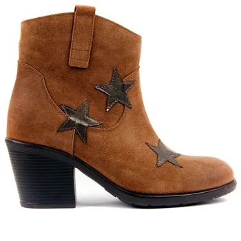 

Sail Lakers-Tan Women 'S Suede Boots