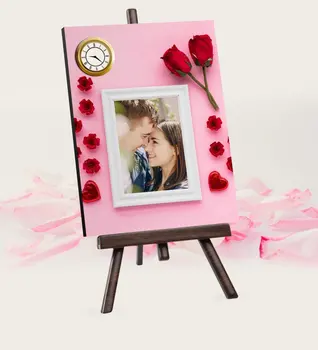 

Personalized Photo Şovaleli Table Clock-9