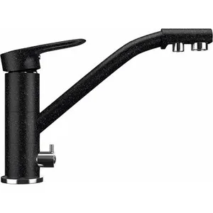 

Kitchen mixer with connection to the filter with drinking water ulgran u-010 Black (u-010-308)