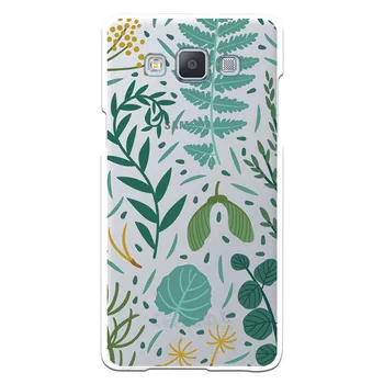 

Stand case costume drawing Leaves WP022 for Samsung Galaxy A5
