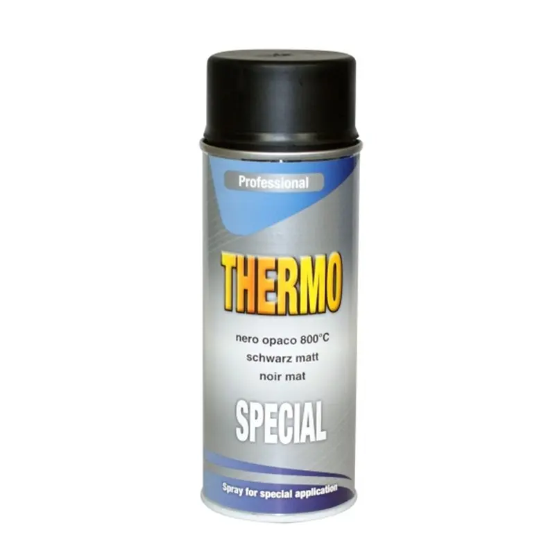 Anticaloric paint up to 800.C black SPRAY 400ML MOTIP afbeelding
