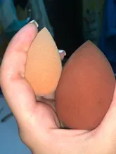 Esponja de maquillaje profesional con gota de agua, esponja cosmética para base correctora, crema, licuadora, esponja de agua suave, venta al por mayor