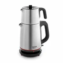 Homend 1710 королевский электрический турецкий чайник | электрический чайный сервиз