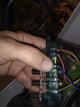 Interruptor de 5 teclas MQ165, 250VAC, 4A/6A, para cocina, Gama, campana extractora, pieza, 5 botones, tipo Piano