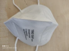 Mascarilla de 5 capas KN95 con filtro FPP2, máscara respirador reutilizable FFP2, 1-200 piezas