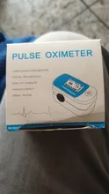 Pulsioxímetro Digital para dedo, monitor de ritmo cardíaco, saturación de oxígeno en sangre, pulsómetro médico