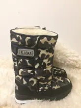 Hombres botas casuales de invierno botas para la nieve de los zapatos de los hombres de impermeable antideslizante militar de invierno zapatos de marca zapatos de talla grande 34 - 47