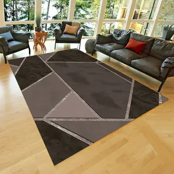 

Secret in Geometry 6 Patterned Carpet ,Non Slip Floor Carpet,Teen's Carpet,Turkish Rug