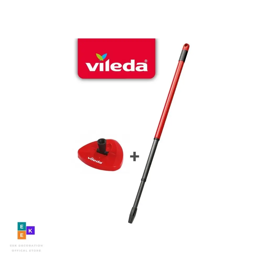 Vileda Turbo Manico Telescopico E Testata Per Mocio Triangolare 2 In 1 Testa Di Pulizia Per Apparecchio Vileda Sostituzione Testa Per Mocio Pa Di Rica