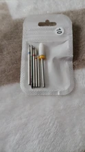 6/7pc cortador de fresado de taladro de cerámica para uñas Bits para manicura Mills eliminar broca para uñas de Gel de manicura máquina herramientas