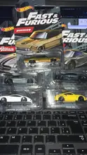 Collector-Edition Diecast Car Hot-Wheels 370Z NISSAN Mclaren 720s Fast-Furious 1/64 Metal