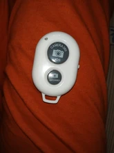 COOLJIER-Adaptador de controlador de botón disparador, control remoto por bluetooth para cámara de teléfono y selfie