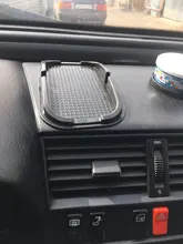 Alfombrilla mágica de silicona antideslizante para salpicadero de coche, alfombrilla antideslizante para teléfono móvil, soporte para GPS, accesorios para coche