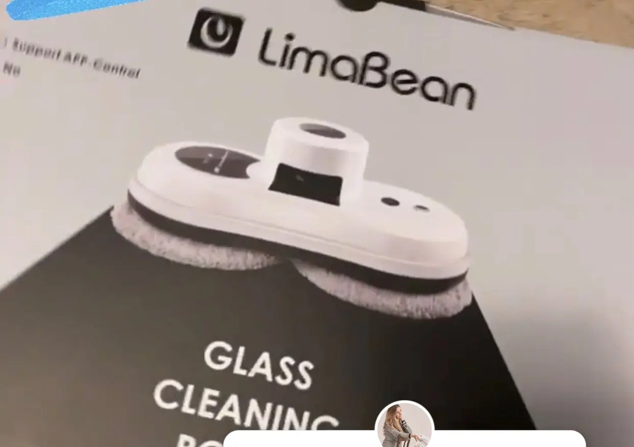 Отзыв о товаре робот мойщик окон limabean, робот для мытья окон, робот-пылесос для мытья окон, 2022, бытовая техника, HM-C01, Ультратонкий робот-пылесос от пользователя M***m