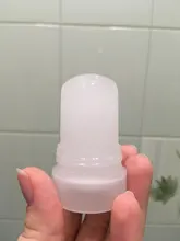 Desodorante de cristal para hombres y mujeres, palo de alumbre corporal, eliminador de olor de axila, antitranspirante, 60g