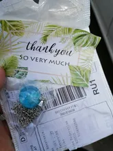 Collar con colgante de Luna y Bola de resina transparente para mujer, collar con cadena de nubes azules y blancas, regalos de joyería para niña