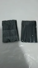 Varita de máscara para cejas, cepillo Spoolie, 50 unidades/juego, venta al por mayor, varitas desechables para pestañas, cepillo para la extensión de pestañas