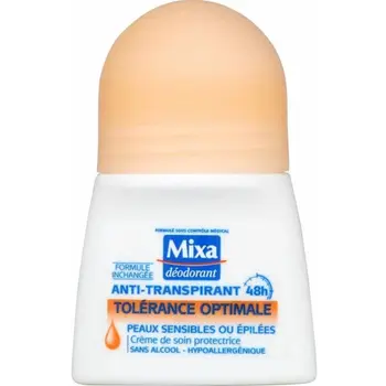 

MIXA-Deodorant optimal tolerance for sensitive skin or tweezed-50ml