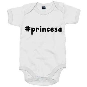 

Baby bodysuit Hashtag Princess