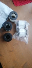 Filtro HEPA para Xiaomi JIMMY JV51 JV53 JV83, aspiradora inalámbrica de mano, 3/5