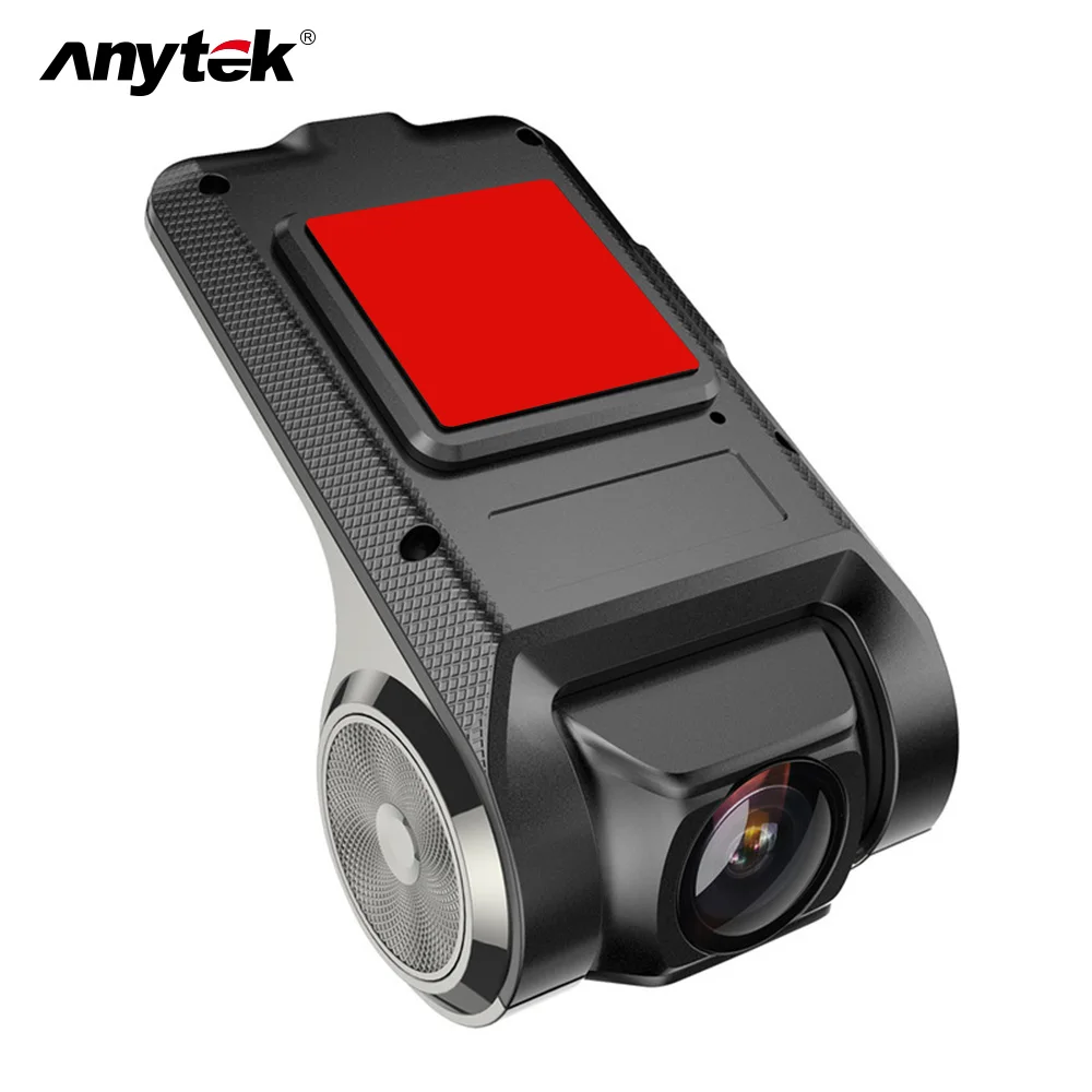 Видеорегистратор Anytek 1080P с Wi Fi и функцией распознавания