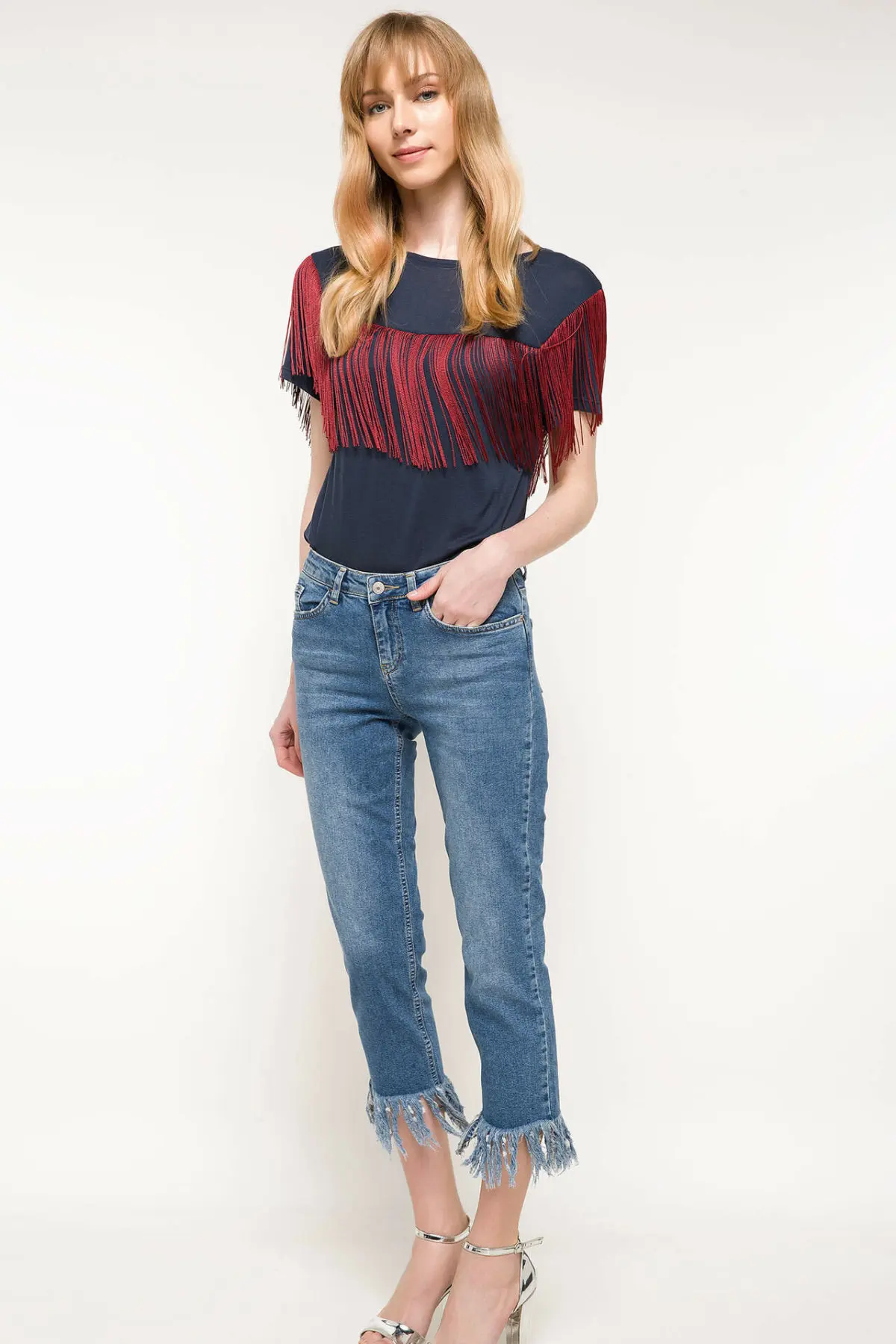 DeFacto Trousers-I7901AZ18SM