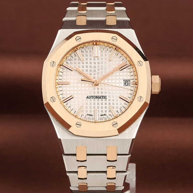 

AP watches Royal 15450SR.OO.1256SR.01 Oak Watch Men Audemars Watches Automatic Mechanical 41mm Movement Clock Stainless Steel