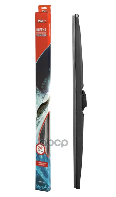 "Щетка Стеклоочистителя 600 Мм(24"") Зимняя Awb-W-600" AIRLINE арт. AWB-W-600