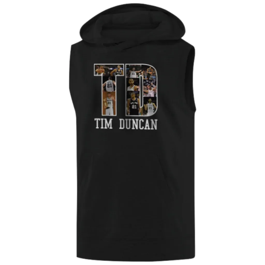 

Tim Duncan Sleeveless