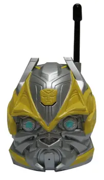 

Walkie-Talkie Transformers on batteries in a box TM Hasbro