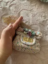 Mini bolso de mano para niña, bolsa de mensajero de perlas de princesa para niña, bolso cruzado de princesa, bolso de mano, 2021